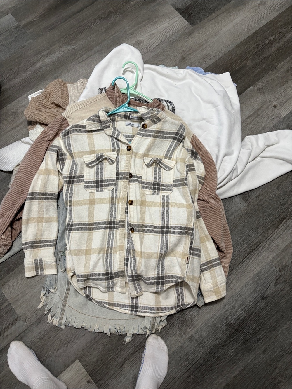 Hollister flannel